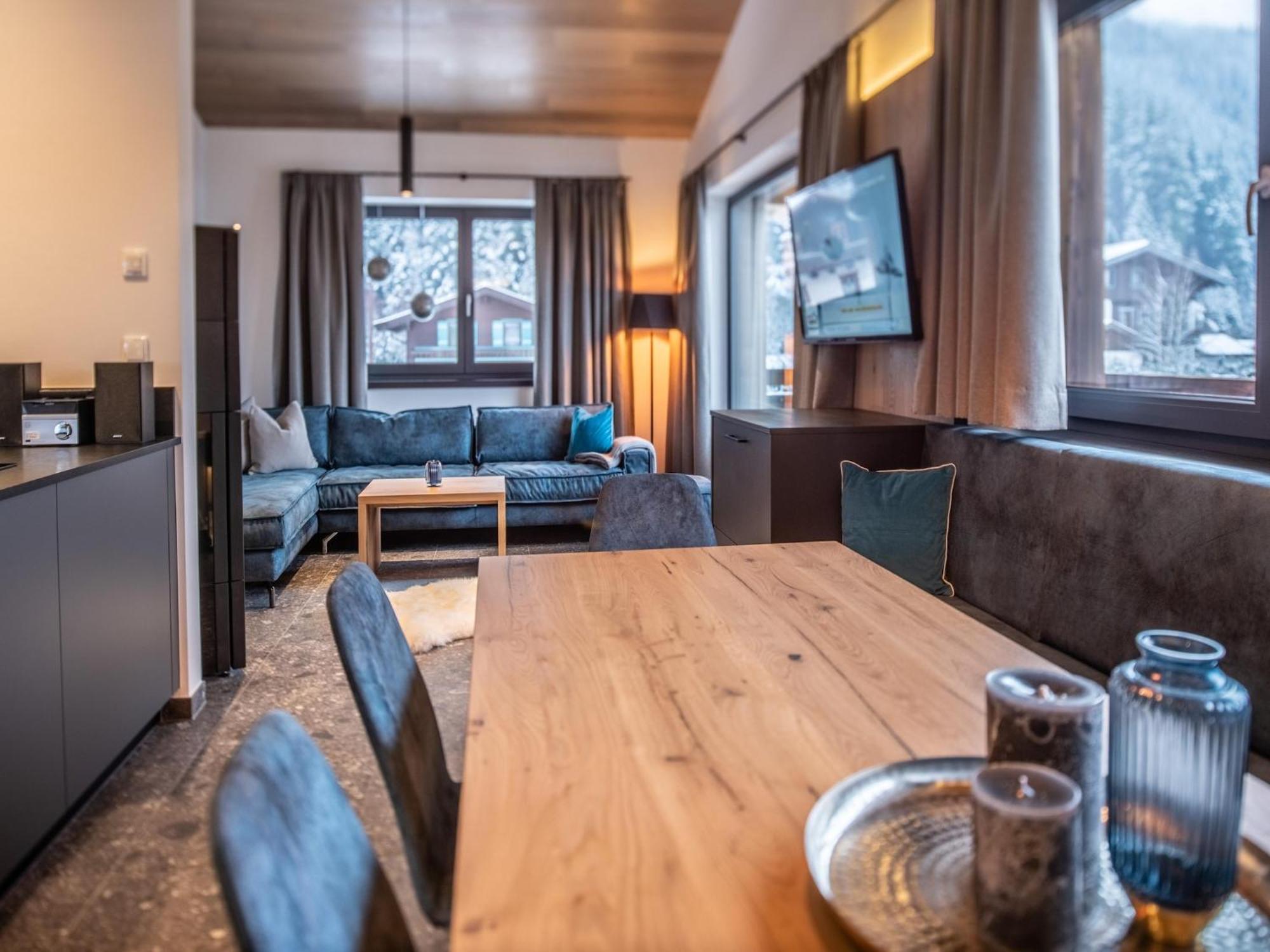 The Village Chalet Stone House Валд им Пинцгау Екстериор снимка