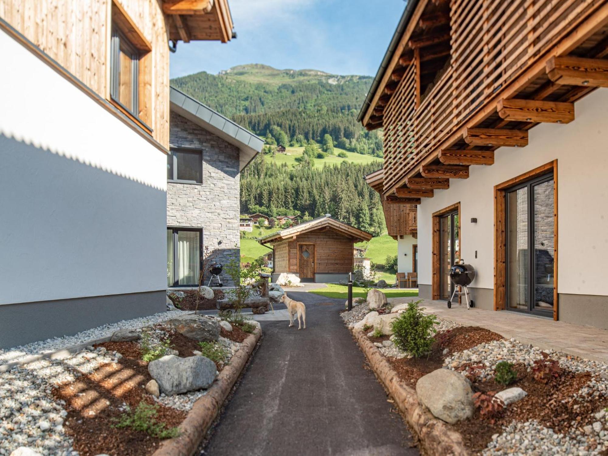 The Village Chalet Stone House Валд им Пинцгау Екстериор снимка