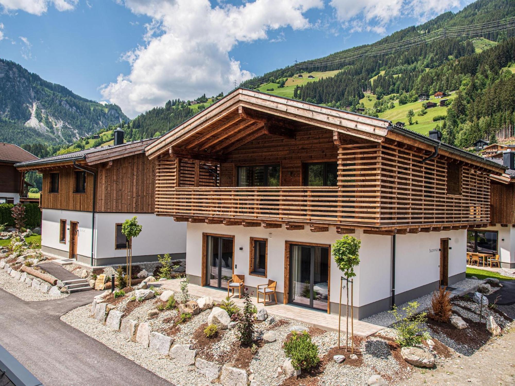 The Village Chalet Stone House Валд им Пинцгау Екстериор снимка
