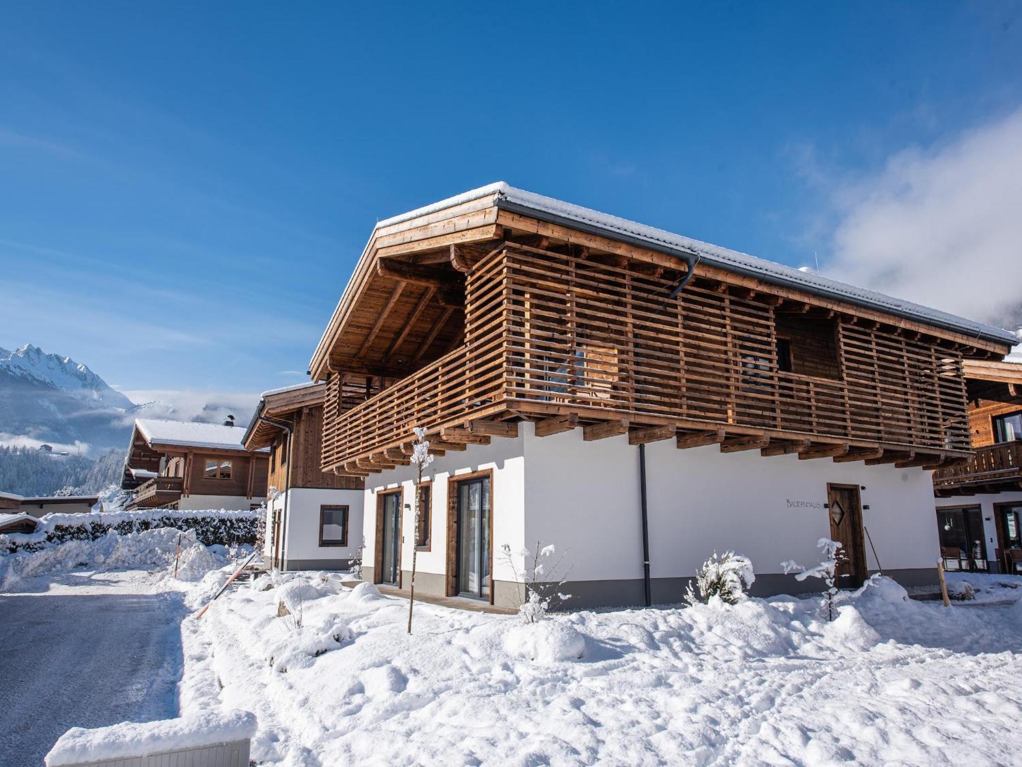 The Village Chalet Stone House Валд им Пинцгау Екстериор снимка