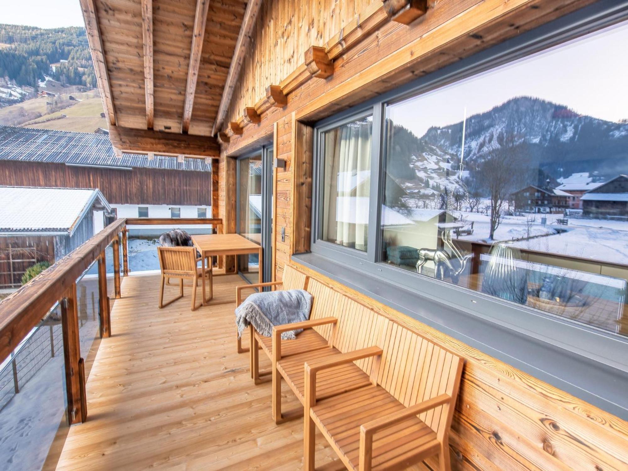 The Village Chalet Stone House Валд им Пинцгау Екстериор снимка