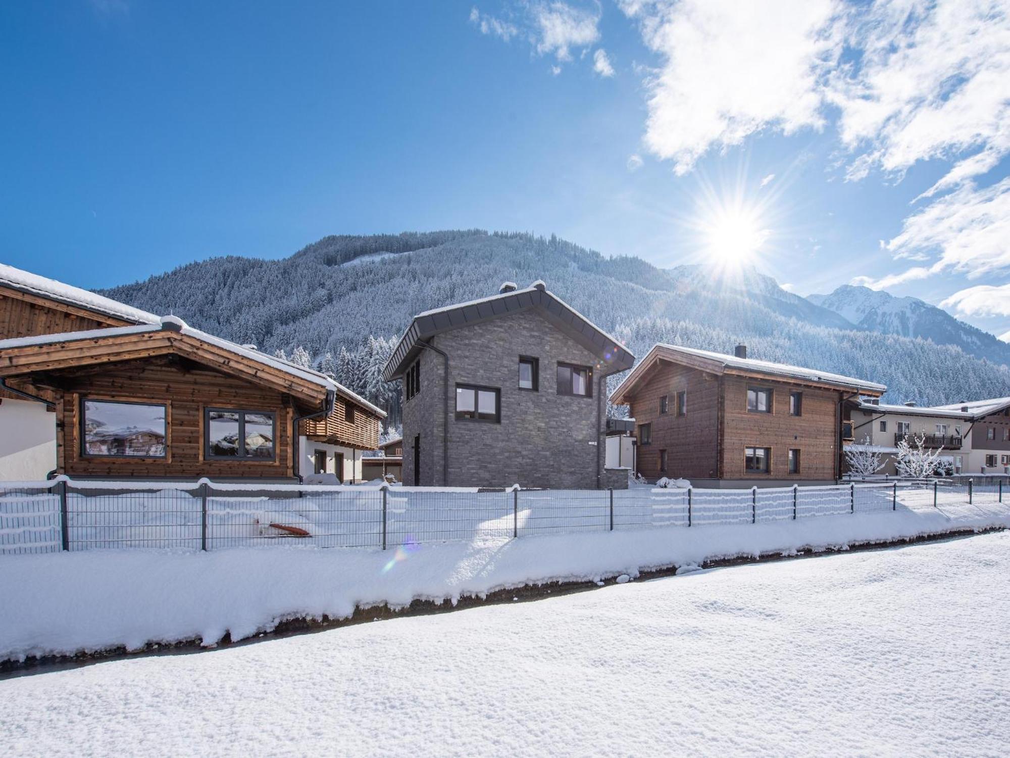 The Village Chalet Stone House Валд им Пинцгау Екстериор снимка