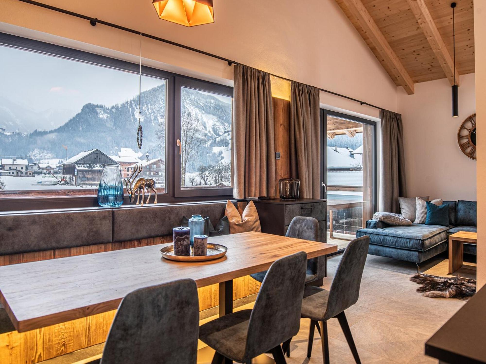 The Village Chalet Stone House Валд им Пинцгау Екстериор снимка