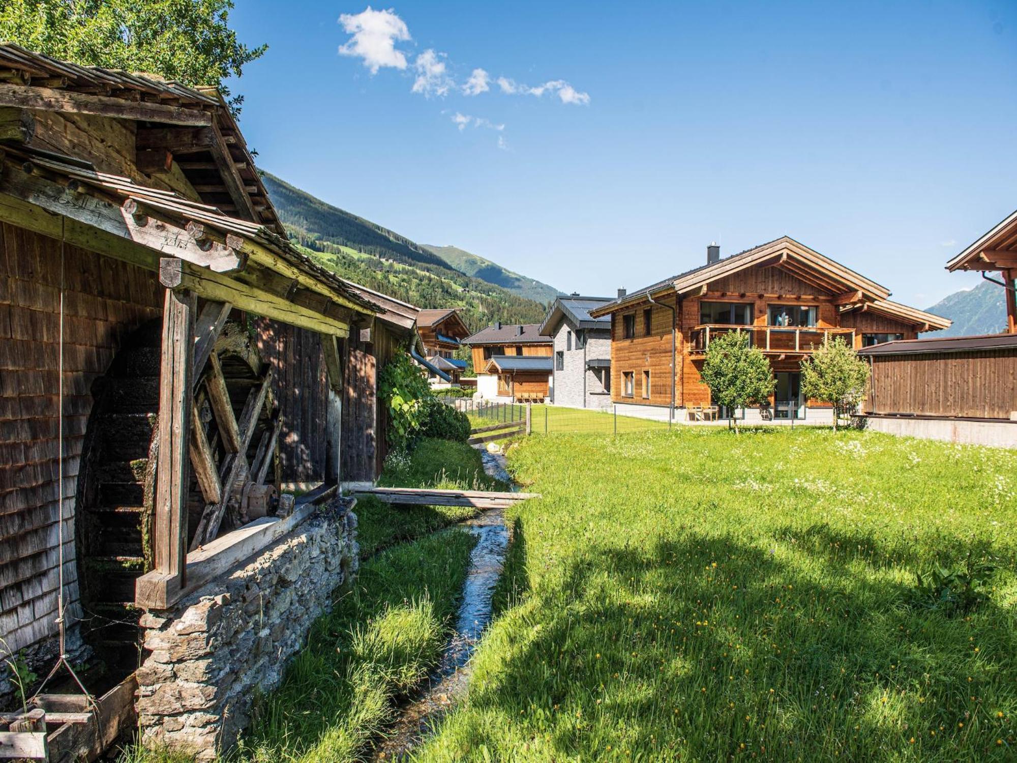 The Village Chalet Stone House Валд им Пинцгау Екстериор снимка