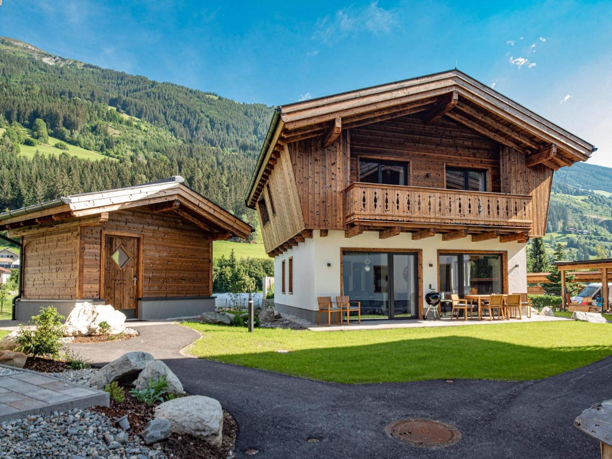 The Village Chalet Stone House Валд им Пинцгау Екстериор снимка